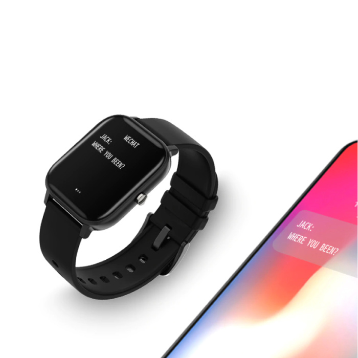 Omleiding mengsel Zich voorstellen P8 Smartwatch Smartband Smartphone Fitness Sport Activity Tracker | Stuff  Enough.be
