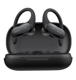 Dacom Athlete Wireless Earphones with Ear Hook Sport - Touch Control - TWS Bluetooth 5.0 Wireless Buds Earphones Earbuds Earphone Black