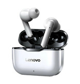 Lenovo Auriculares inalámbricos LP1 - True Touch Control TWS Auriculares Bluetooth 5.0 Auriculares inalámbricos Auriculares Auriculares Negro