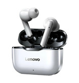 Lenovo Écouteurs sans fil LP1 - Écouteurs True Touch Control TWS Bluetooth 5.0 Écouteurs sans fil Écouteurs noirs