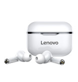 Lenovo Auriculares inalámbricos LP1 - True Touch Control TWS Auriculares Bluetooth 5.0 Auriculares inalámbricos Auriculares Auriculares Negro