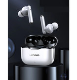 Lenovo LP1 Wireless Earphones - True Touch Control TWS Earphones Bluetooth 5.0 Wireless Buds Earphones Earphone Black