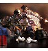 Lenovo Auriculares inalámbricos LP1 - True Touch Control TWS Auriculares Bluetooth 5.0 Auriculares inalámbricos Auriculares Auriculares Negro