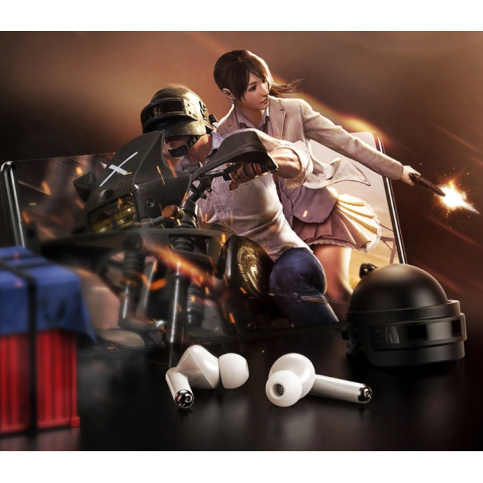 Lenovo LP1 Draadloze Oortjes - True Touch Control TWS Oordopjes Bluetooth 5.0  Wireless Buds Earphones Oortelefoon Grijs