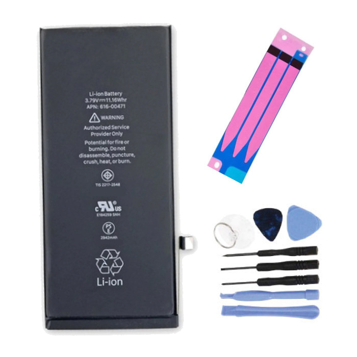 iPhone XR Battery / Battery AAA + Quality + Tools & Battery Sticker