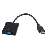 Stuff Certified® Cable VGA a HDMI - 1080p Full HD de alta velocidad negro