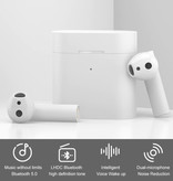 Xiaomi Airdots Pro 2 Auriculares inalámbricos con control táctil inteligente TWS Bluetooth 5.0 USB-C Air Auriculares inalámbricos Auriculares Auriculares