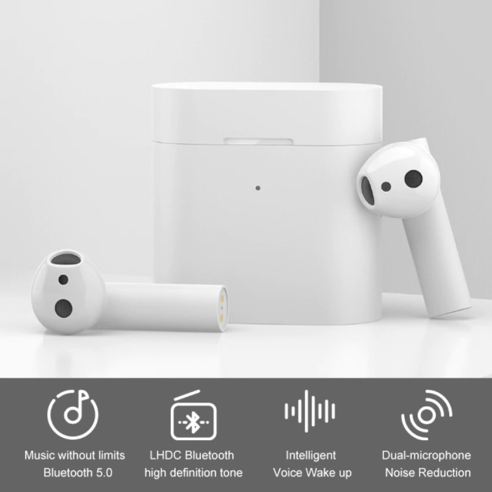 Xiaomi Airdots Pro 2 Draadloze Smart Touch Control Oortjes TWS Bluetooth 5.0 USB-C Air Wireless Buds Earphones Earbuds Oortelefoon