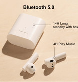 Xiaomi Airdots Pro 2 Auriculares inalámbricos con control táctil inteligente TWS Bluetooth 5.0 USB-C Air Auriculares inalámbricos Auriculares Auriculares