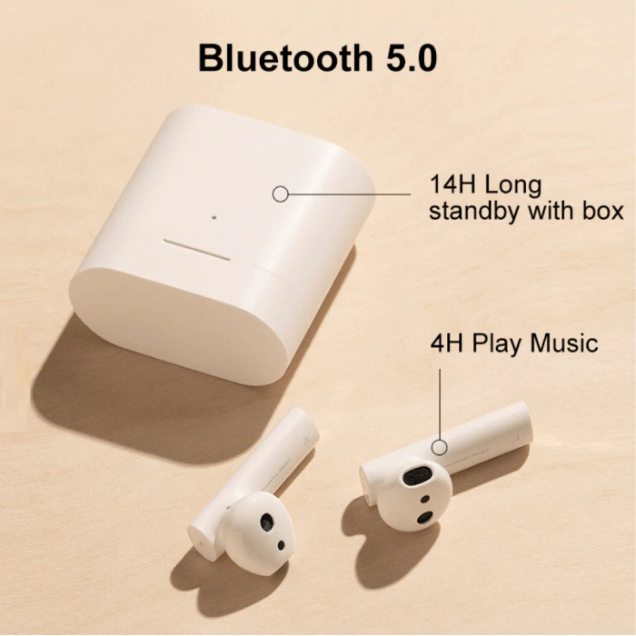 Xiaomi Airdots Pro 2 Draadloze Smart Touch Control Oortjes TWS Bluetooth 5.0 USB-C Air Wireless Buds Earphones Earbuds Oortelefoon
