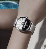 Dom Original Night and Day Watch - Anologian Luxury Movement for Men and Women - Silver