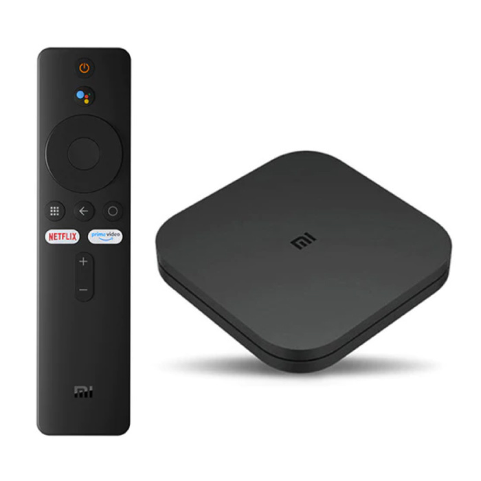 Mi TV Box S Media Player with Chromecast / Google Assistant Android Kodi Netflix - 2GB RAM - 8GB Storage