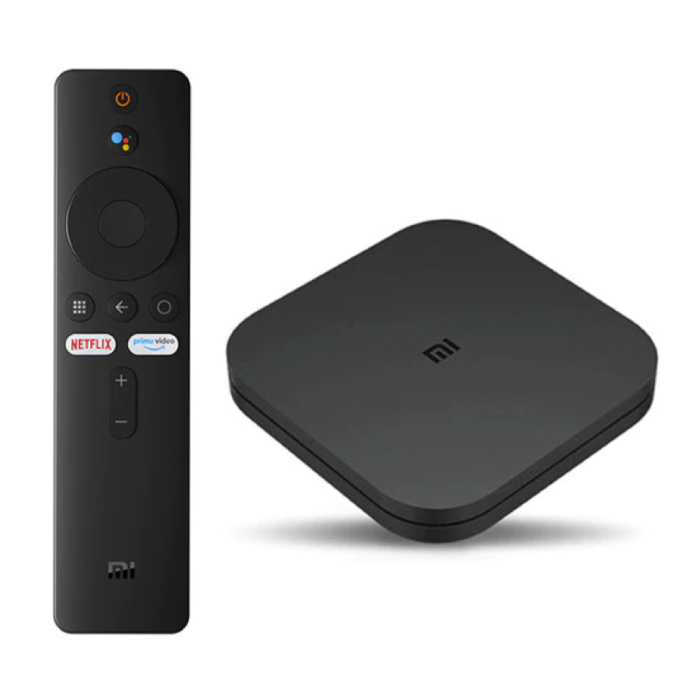 Mi TV Box S Media Player z Chromecastem / Asystentem Google Android Kodi Netflix - 2 GB RAM - 8 GB pamięci