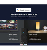 Xiaomi Mi TV Box S Media Player con Chromecast / Asistente de Google Android Kodi Netflix - 2GB RAM - 8GB de almacenamiento