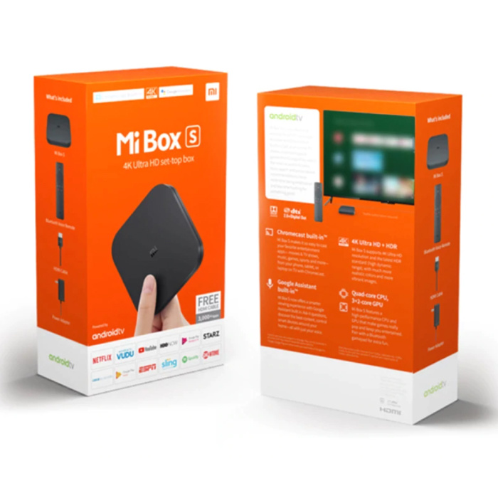 Xiaomi Mi TV Box S, añade Android y Chromecast a cualquier