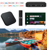 Xiaomi Mi TV Box S Media Player con teclado - Chromecast / Asistente de Google Android Kodi Netflix - 2GB RAM - 8GB de almacenamiento