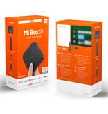 Xiaomi Mi TV Box S Media Player con tastiera - Chromecast / Assistente Google Android Kodi Netflix - 2 GB di RAM - 8 GB di spazio di archiviazione