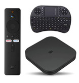 Xiaomi Lecteur multimédia Mi TV Box S avec clavier - Chromecast / Assistant Google Android Kodi Netflix - 2 Go de RAM - 8 Go de stockage