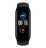 Xiaomi Mi Band 5 Smartband Sport Fitness Tracker Reloj inteligente Reloj de actividad con teléfono inteligente AMOLED iOS Android Negro