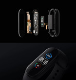Xiaomi Mi Band 5 Smartband Sport Fitness Tracker Reloj inteligente Reloj de actividad con teléfono inteligente AMOLED iOS Android Negro