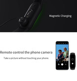 Xiaomi Mi Band 5 Smartband Sport Fitness Tracker Smartwatch Montre D'activité Smartphone AMOLED iOS Android Noir