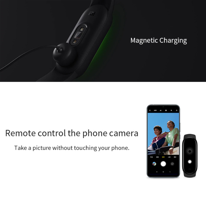 Xiaomi Mi Banda 5 - Smart Band Sports rastreador de ejercicios SmartWatch  reloj