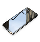 Stuff Certified® Custodia magnetica 360 ° per Samsung Galaxy S20 con vetro temperato - Custodia integrale + protezione schermo nera