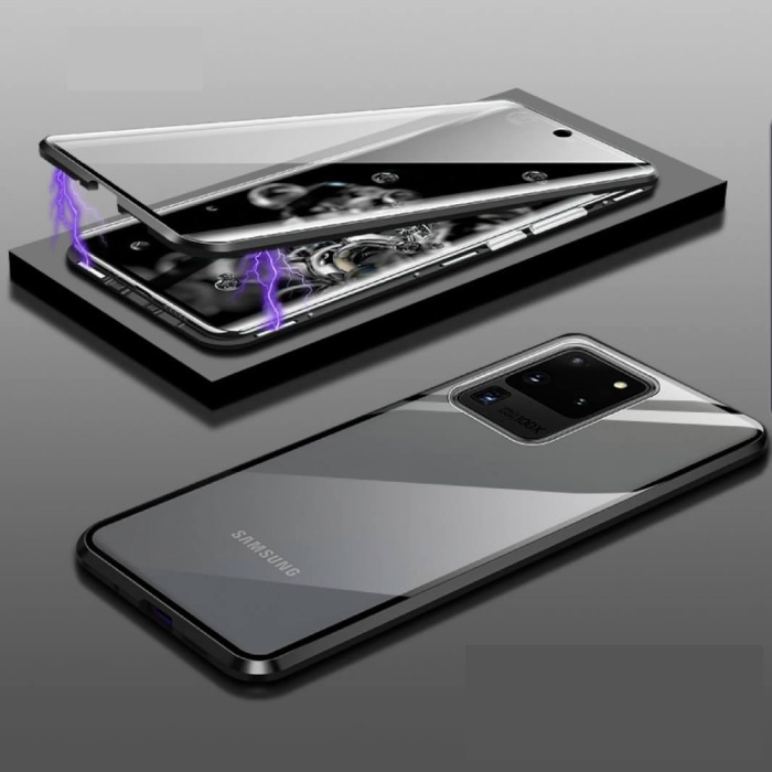 Coque 360 ° Ultra Magnétique Samsung Galaxy S20 avec Verre Trempé