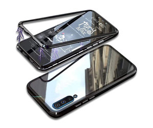 Galaxy S10 de Samsung más magnético 360 ° Caso con vidrio templado