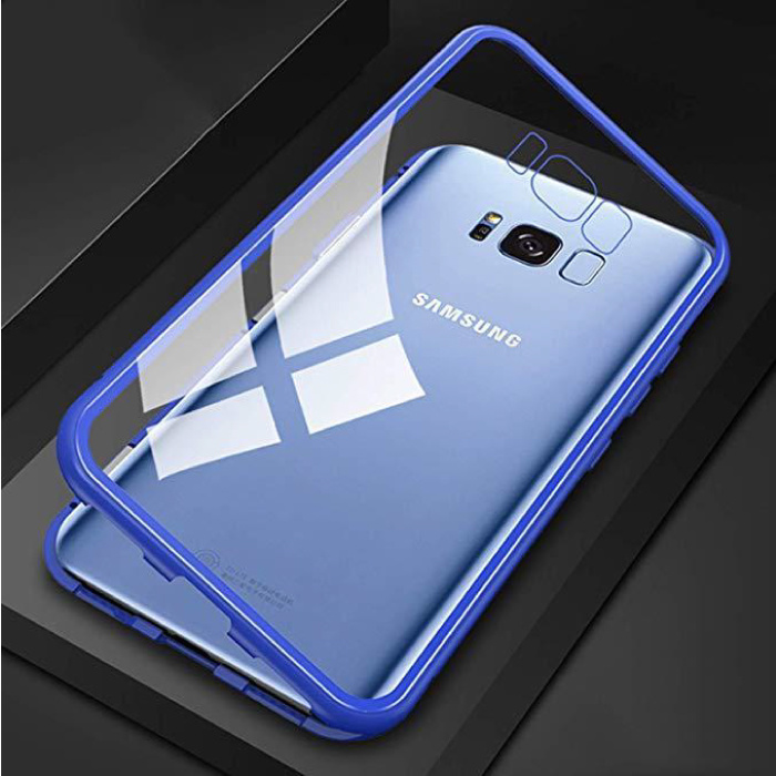 Samsung Galaxy S8 Full Body 360° Full Cover Hoesje + Screenprotector |