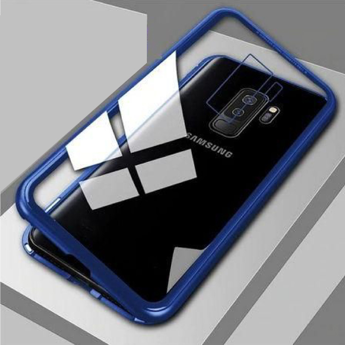 luto perdonar barrera Samsung Galaxy Plus S9 caso 360 ° magnético con vidrio templado | Stuff  Enough