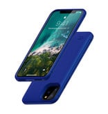 Stuff Certified® iPhone 11 Pro Powercase 6200mAh Powerbank Hoesje Oplader Batterij Cover Case Blauw