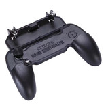 Stuff Certified® Controlador de juegos de teléfono para PUBG / Call of Duty Mobile - Botón de activación y agarre de teléfono inteligente - Joystick Gamepad