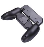 Stuff Certified® Handy-Gaming-Controller für PUBG / Call of Duty Mobile – Smartphone-Trigger-Taste & Griff – Joystick-Gamepad
