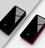 Stuff Certified® 80.000mAh Powerbank met 4 Poorten - Ingebouwde Zaklamp - Externe Noodaccu Batterij Oplader Charger Zwart