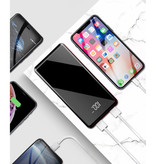 Stuff Certified® 80.000mAh Powerbank met 4 Poorten - Ingebouwde Zaklamp - Externe Noodaccu Batterij Oplader Charger Zwart