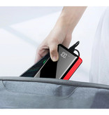 Stuff Certified® 80.000mAh Powerbank met 4 Poorten - Ingebouwde Zaklamp - Externe Noodaccu Batterij Oplader Charger Zwart