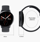 Torntisc Sportowy smartwatch Smartband Smartfon Fitness Activity Tracker Zegarek iOS / Android Czarny
