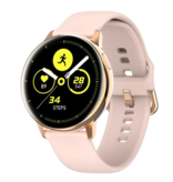 Torntisc Sport Smartwatch Smartband Smartphone Fitness Rastreador de actividad Reloj iOS / Android Rosa