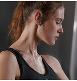 Kusdo Écouteurs Bluetooth sans fil - Écouteurs True Touch Control Écouteurs TWS Écouteurs - Chargement sans fil Qi - Noir