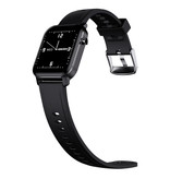 Stuff Certified® Fitness Activity Tracker Smartwatch Sport Smartband Smartband Zegarek iOS / Android Czarny