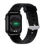 Stuff Certified® Rastreador de actividad física Smartwatch Sport Smartband Reloj para teléfono inteligente iOS / Android Negro