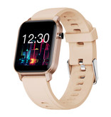 Stuff Certified® Rastreador de actividad física Smartwatch Sport Smartband Reloj para teléfono inteligente iOS / Android Oro