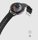 Lige Red Line Smartwatch Smartband Smartfon Fitness Sport Activity Tracker Zegarek IPS iOS Android iPhone Samsung Huawei Czarny