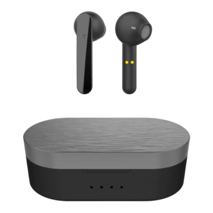 Auriculares inalámbricos T12 - Smart Touch Control TWS Auriculares Bluetooth 5.0 Auriculares inalámbricos Auriculares Negro