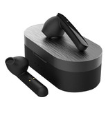 Brightside Auricolari wireless T12 - Smart Touch Control TWS Earbuds Bluetooth 5.0 Wireless Buds Auricolare nero