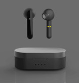 Brightside T12-Ohrhörer - Smart Touch Control TWS-Ohrhörer Bluetooth 5.0 Wireless Buds-Kopfhörer Schwarz