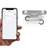 Brightside Bezprzewodowe słuchawki T12 - Inteligentne sterowanie dotykowe Słuchawki douszne TWS Bezprzewodowe słuchawki Bluetooth 5.0 Białe