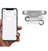 Brightside Écouteurs sans fil T12 - Écouteurs TWS Smart Touch Control Bluetooth 5.0 Écouteurs sans fil Blanc