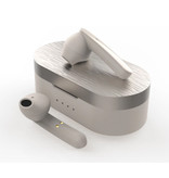 Brightside Auricolari wireless T12 - Smart Touch Control TWS Earbuds Bluetooth 5.0 Wireless Buds Auricolare Beige